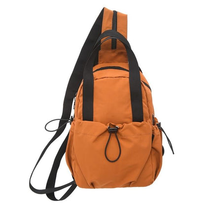 Nylon Drawstring Plain Bag Sling