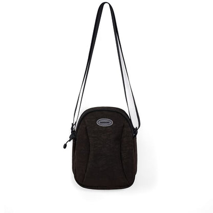 Crossbody Bag Nylon Plain