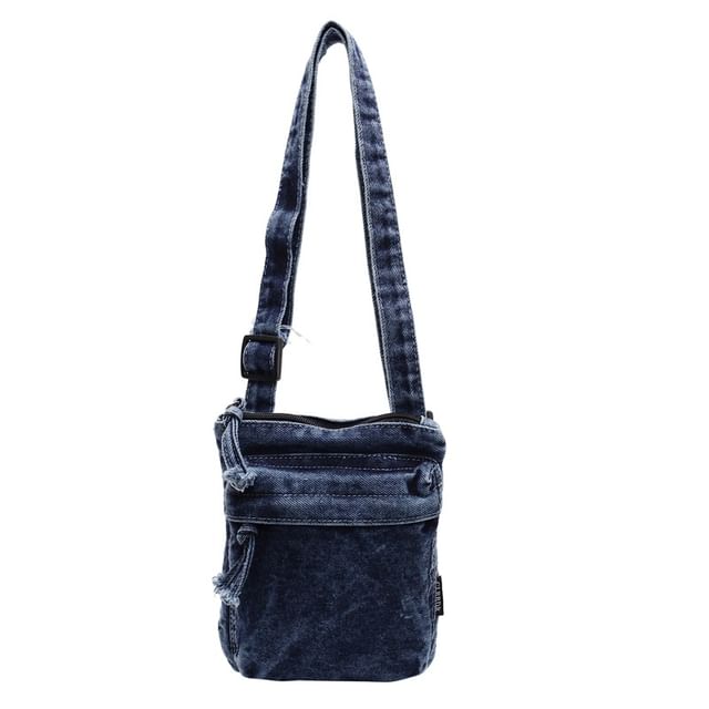 Sac bandoulière en jean
