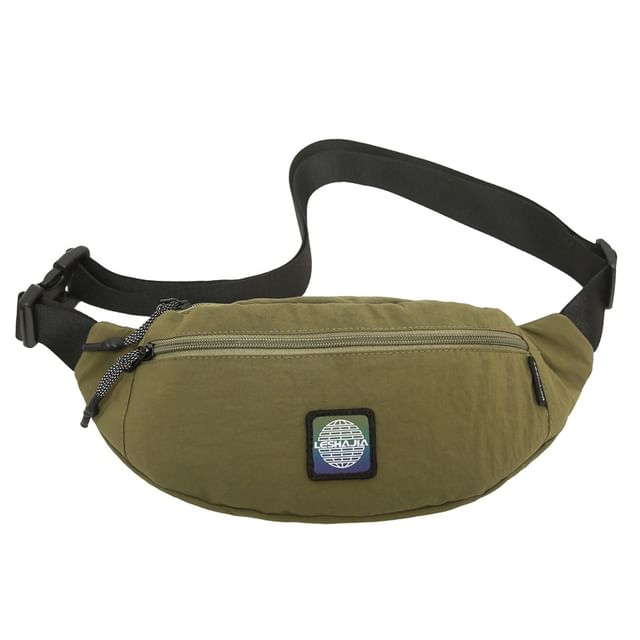 Plain Nylon Belt Bag
