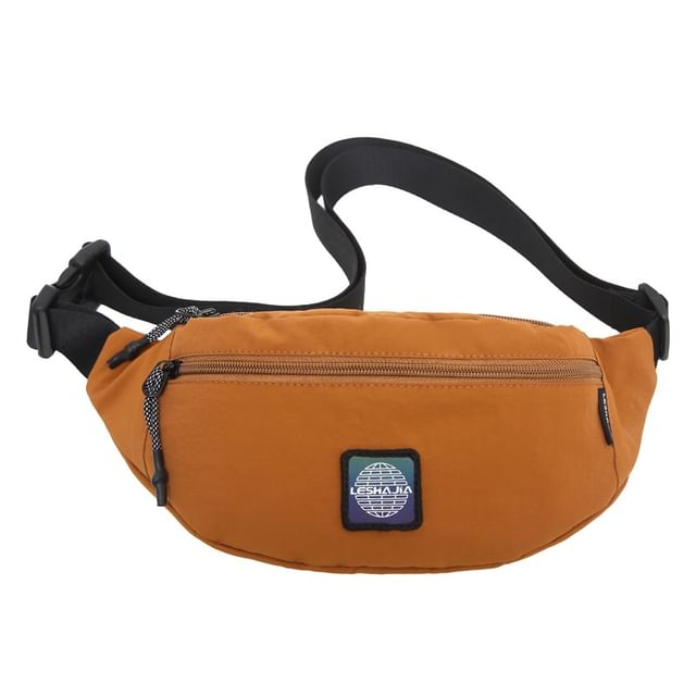 Plain Nylon Belt Bag