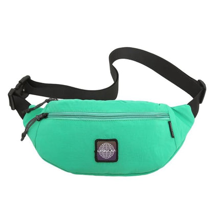 Plain Nylon Belt Bag