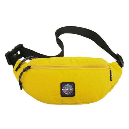 Plain Nylon Belt Bag