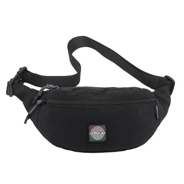 Plain Nylon Belt Bag