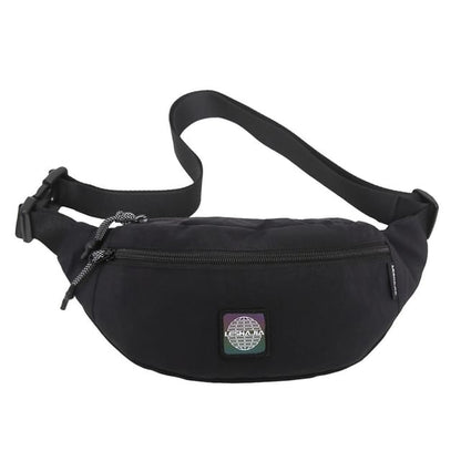Plain Nylon Belt Bag