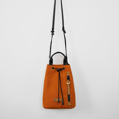 Drawstring Bucket Nylon Bag