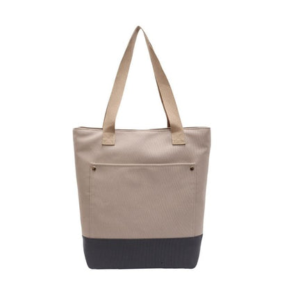 Tote Tone Bag Canvas Two
