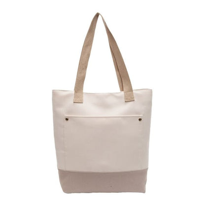 Tote Tone Bag Canvas Two