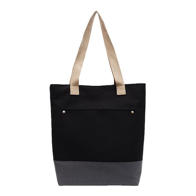 Tote Tone Bag Canvas Two
