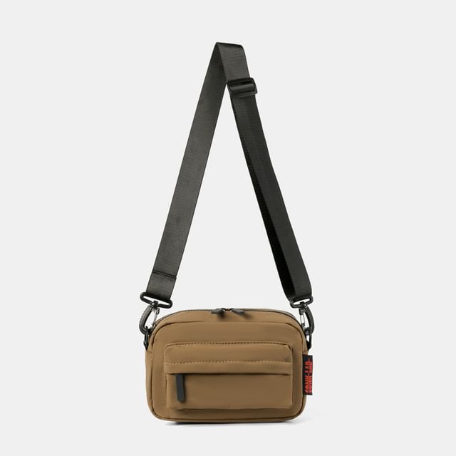 Bag Nylon Plain Crossbody