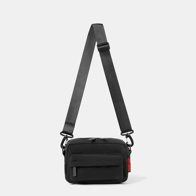 Bag Nylon Plain Crossbody