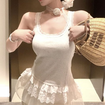 Lace Camisole Top Trim