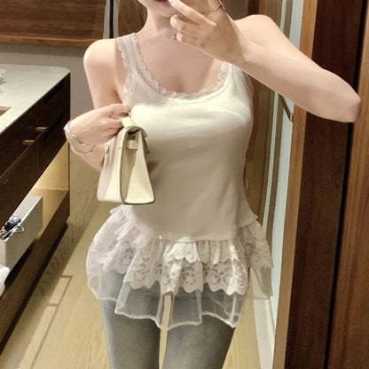 Lace Camisole Top Trim