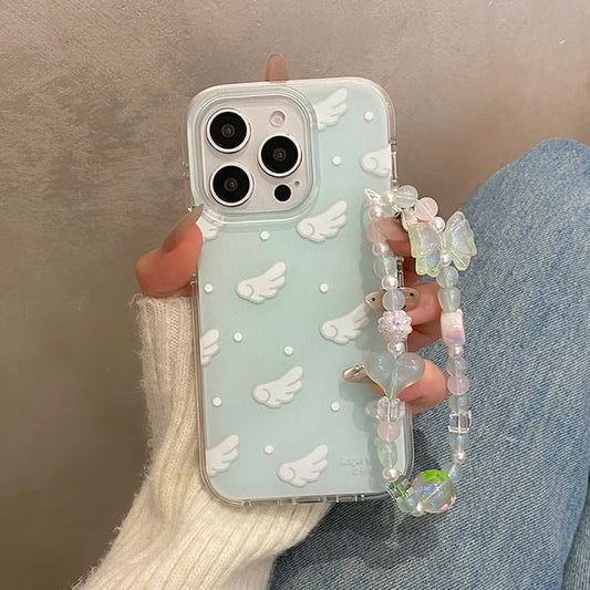 Case Phone / Strap Set Wings