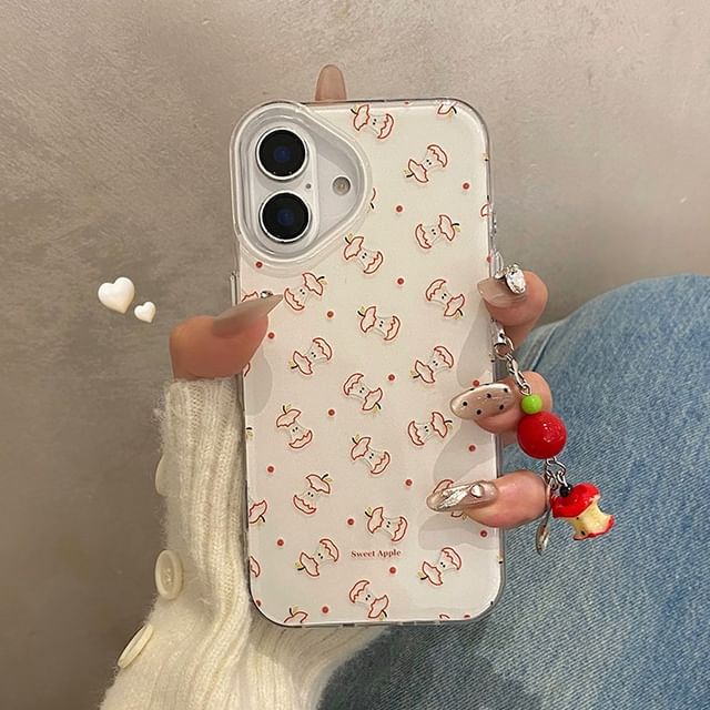 Apple Case / Set Charm Phone