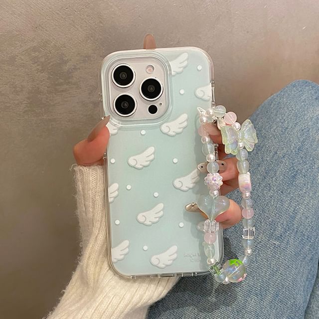 Case Phone / Strap Set Wings