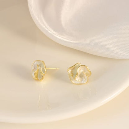 Clip-On Stud Earring / Flower