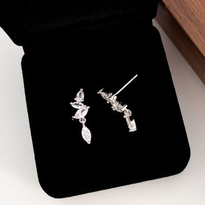 Drop / Rhinestone Earring Clip-On