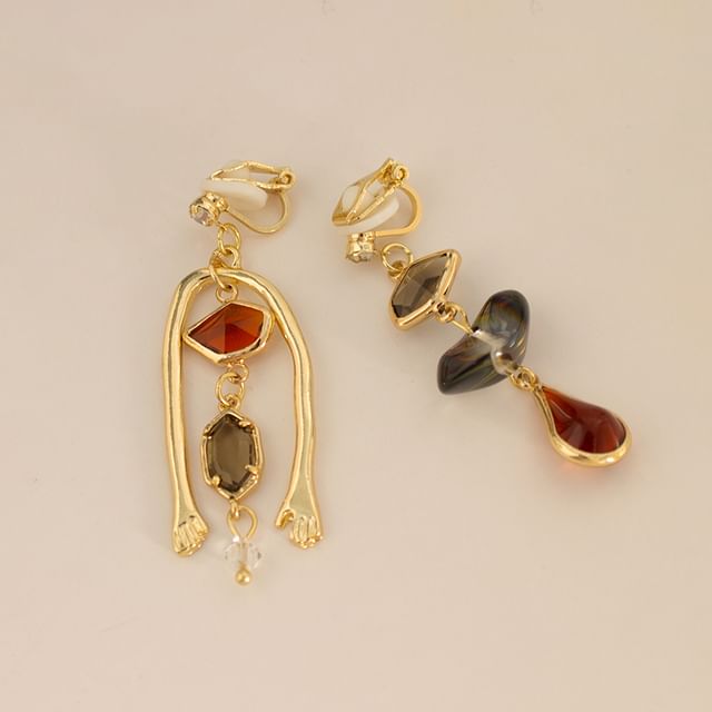 Drop / Earring Geometry Clip-On