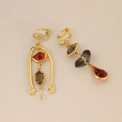 Drop / Earring Geometry Clip-On