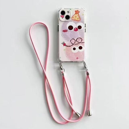 Lanyard Phone Case / Set Cartoon