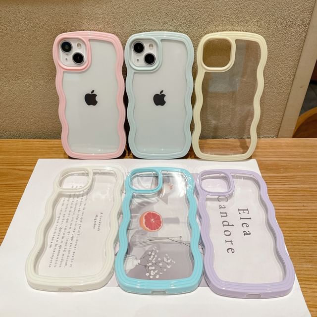 Wavy Case Phone