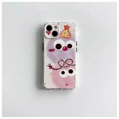 Lanyard Phone Case / Set Cartoon