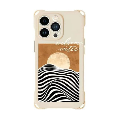 Sunrise Case / Lanyard Set Phone
