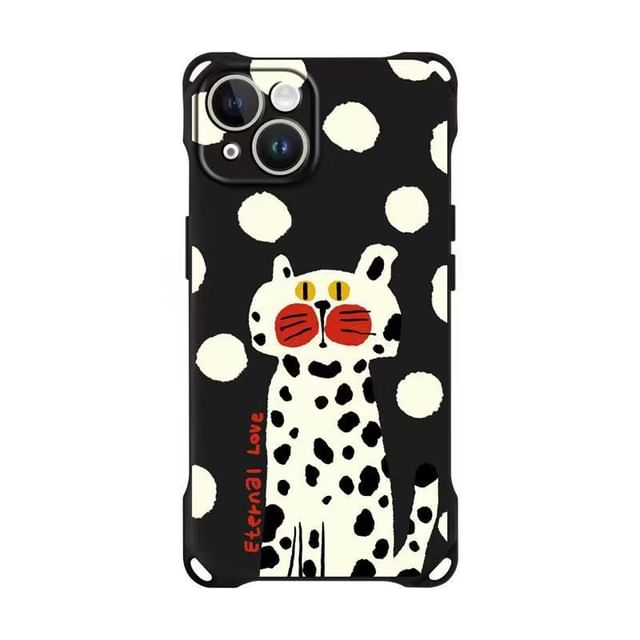 / Lanyard Set Case Phone Strap Cat