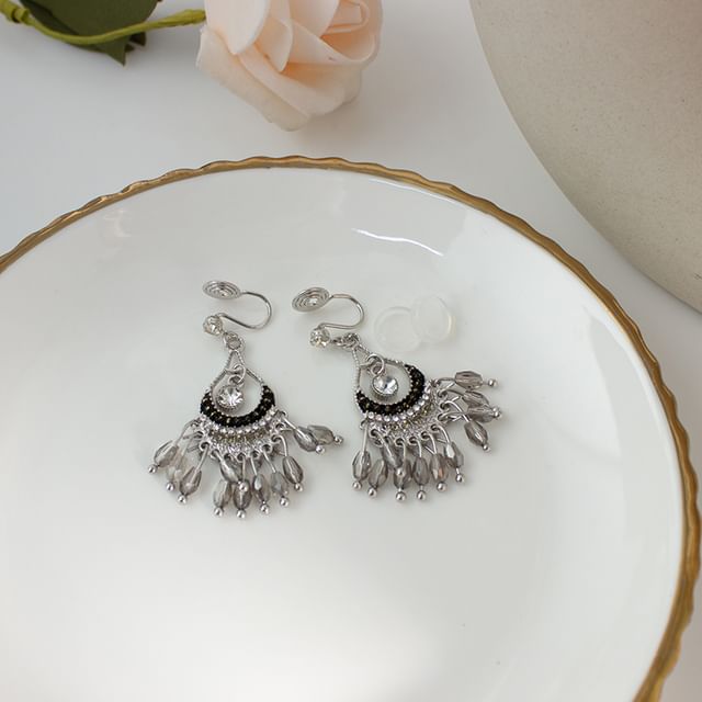 Designs) Alloy (Various Earring Ear / Cuff Fringed