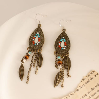 Chandelier / Designs) Alloy Cuff Leaf (Various Ear Earring