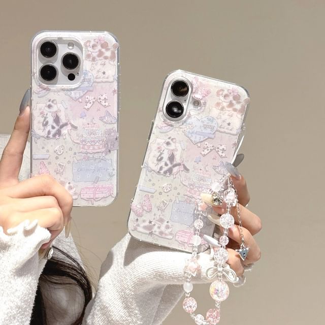 Strap Case Phone / Cat Set