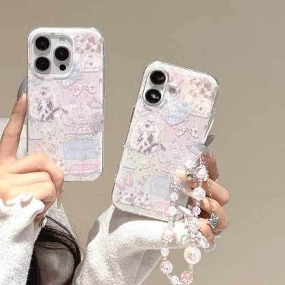 Strap Case Phone / Cat Set