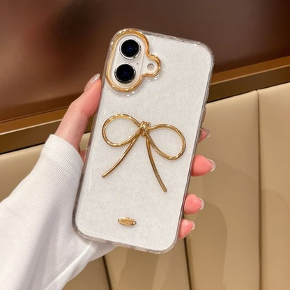 Case Phone Metallic Bow Trim