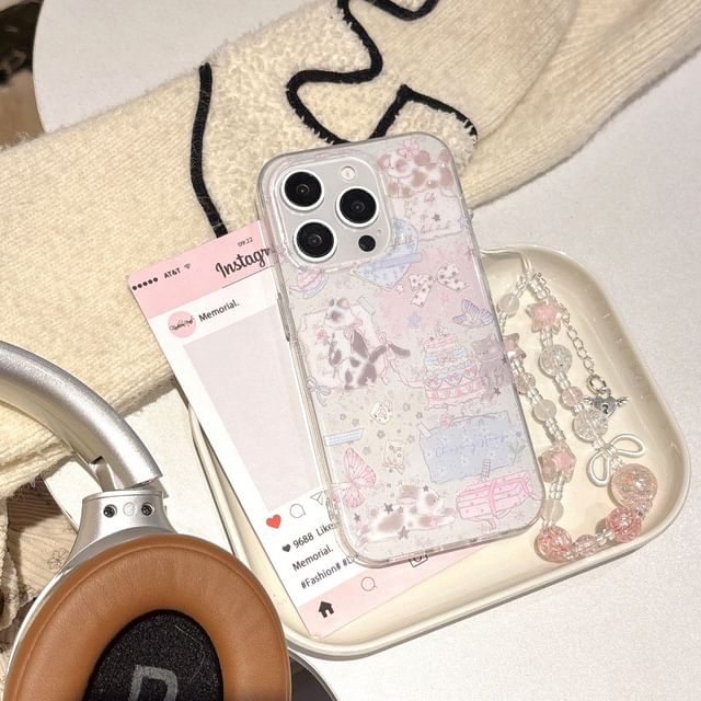 Strap Case Phone / Cat Set