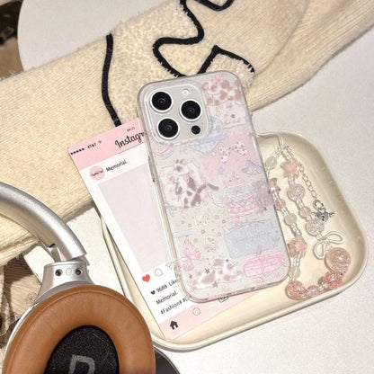 Strap Case Phone / Cat Set
