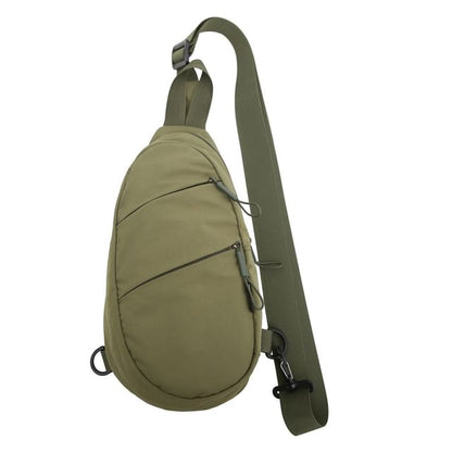 Plain Bag Sling Zip