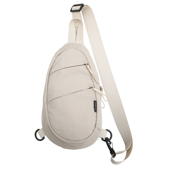 Plain Bag Sling Zip