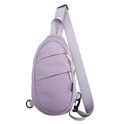Plain Bag Sling Zip