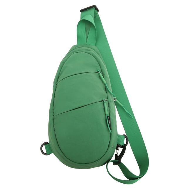 Plain Bag Sling Zip