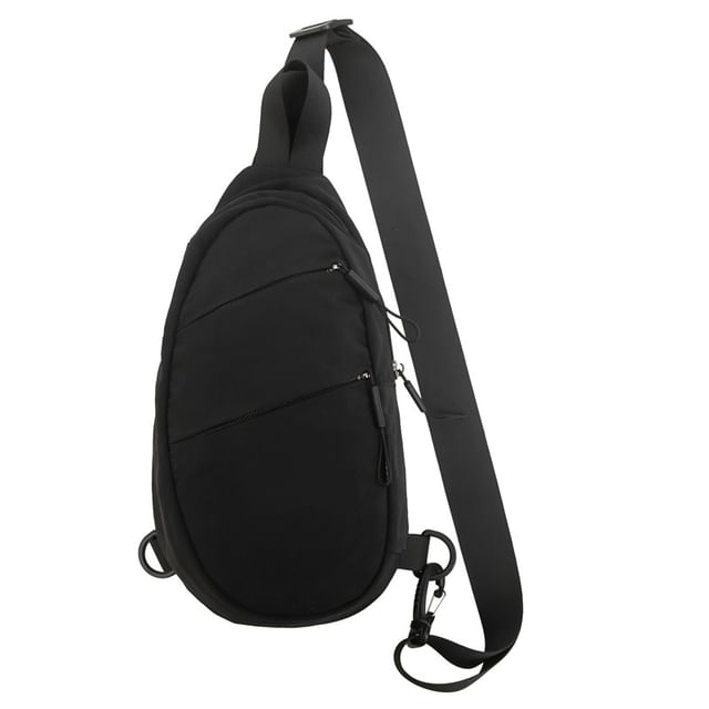 Plain Bag Sling Zip