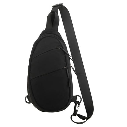 Plain Bag Sling Zip