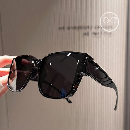 Cloth / Fabric Sunglasses Case Pouch Cleaning Set Polarized