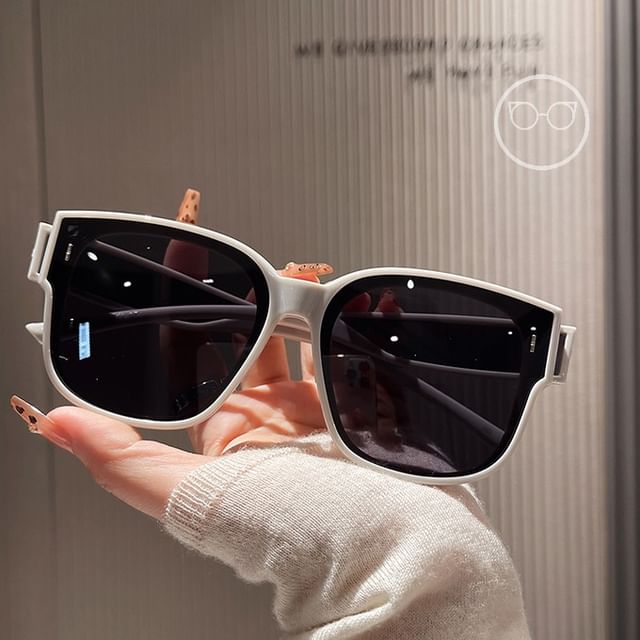 Cloth / Fabric Sunglasses Case Pouch Cleaning Set Polarized