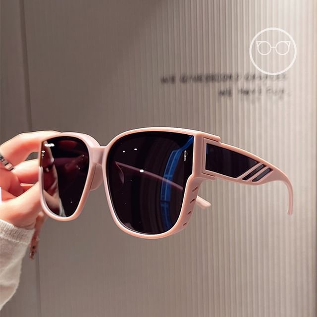 Cloth / Fabric Sunglasses Case Pouch Cleaning Set Polarized