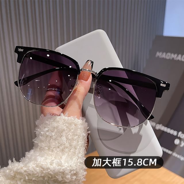 Pouch Half Frame / Sunglasses Fabric (Various Polarized Case Cleaning Cloth Designs) Set