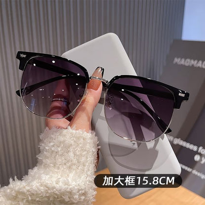 Pouch Half Frame / Sunglasses Fabric (Various Polarized Case Cleaning Cloth Designs) Set