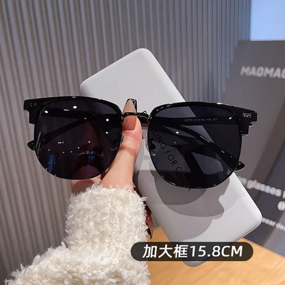 Pouch Half Frame / Sunglasses Fabric (Various Polarized Case Cleaning Cloth Designs) Set