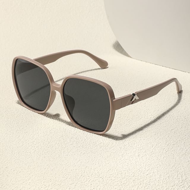 Square Sunglasses Frame Polarized