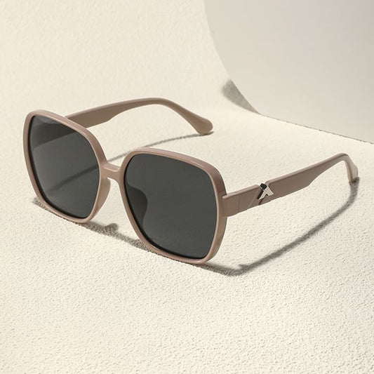 Square Sunglasses Frame Polarized